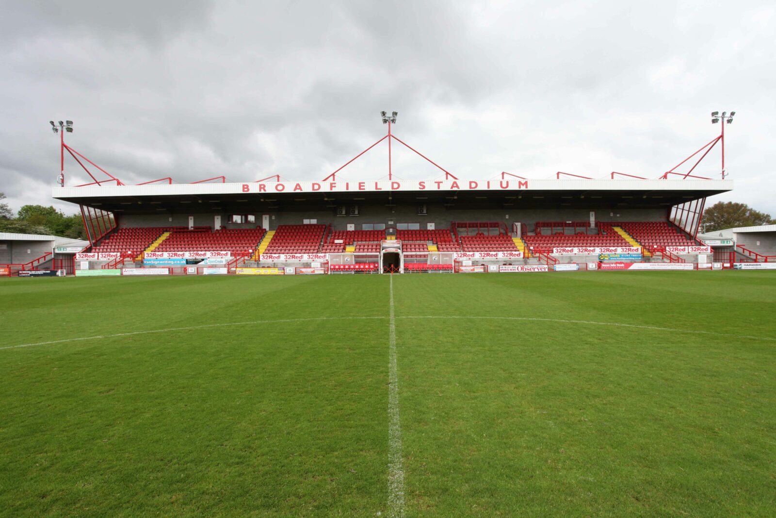 Broadfield stadium on sale